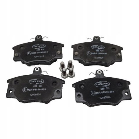 ALFA ROMEO FIAT LANCIA KLOCKI HAMULCOWE KOMPLET DELPHI LP459 ALFA ROMEO FIAT LANCIA KLOCKI HAMULCOWE KOMPLET DELPHI LP459