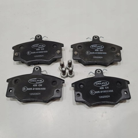 ALFA ROMEO FIAT LANCIA KLOCKI HAMULCOWE KOMPLET DELPHI LP459 ALFA ROMEO FIAT LANCIA KLOCKI HAMULCOWE KOMPLET DELPHI LP459