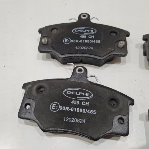 ALFA ROMEO FIAT LANCIA KLOCKI HAMULCOWE KOMPLET DELPHI LP459 ALFA ROMEO FIAT LANCIA KLOCKI HAMULCOWE KOMPLET DELPHI LP459