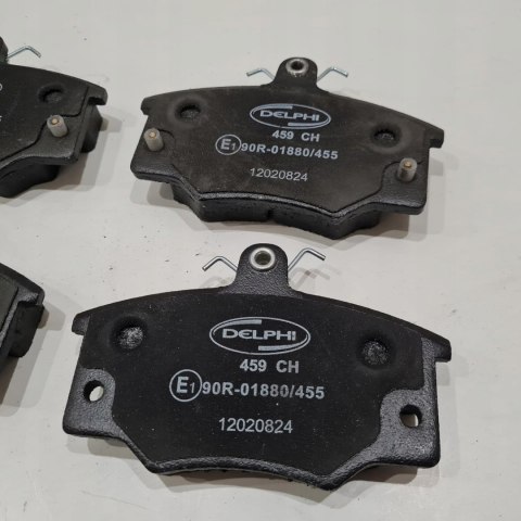 ALFA ROMEO FIAT LANCIA KLOCKI HAMULCOWE KOMPLET DELPHI LP459 ALFA ROMEO FIAT LANCIA KLOCKI HAMULCOWE KOMPLET DELPHI LP459