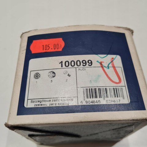 AUDI 80 B4 100 C3 C4 ŁOŻYSKO KOŁA OPTIMAL 100099