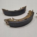AUDI SEAT VOLKSWAGEN SZCZĘKI HAMULCOWE KOMPLET FERODO FSB191