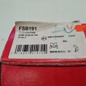 AUDI SEAT VOLKSWAGEN SZCZĘKI HAMULCOWE KOMPLET FERODO FSB191