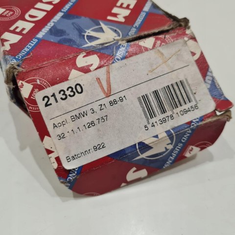 BMW SERIA 3 E30 KOŃCÓWKA DRĄŻKA KIEROWNICZEGO SIDEM 21330 BMW SERIA 3 E30 KOŃCÓWKA DRĄŻKA KIEROWNICZEGO SIDEM 21330