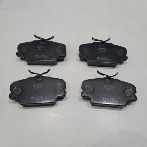 BMW SERIA 3 E30 MERCEDES 190 W201 KLOCKI HAMULCOWE KOMPLET FOMAR FO 422481 BMW SERIA 3 E30 MERCEDES 190 W201 KLOCKI HAMULCOWE KOMPLET FOMAR FO 422481
