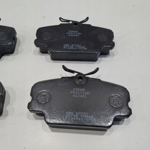 BMW SERIA 3 E30 MERCEDES 190 W201 KLOCKI HAMULCOWE KOMPLET FOMAR FO 422481 BMW SERIA 3 E30 MERCEDES 190 W201 KLOCKI HAMULCOWE KOMPLET FOMAR FO 422481
