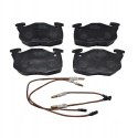 CITROEN SAXO PEUGEOT 106 KLOCKI HAMULCOWE KOMPLET FOMAR FO 769481