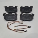 CITROEN SAXO PEUGEOT 106 KLOCKI HAMULCOWE KOMPLET FOMAR FO 769481