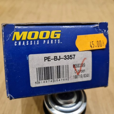 CITROEN SWORZEŃ WAHACZA MOOG PE-BJ-3357 CITROEN SWORZEŃ WAHACZA MOOG PE-BJ-3357