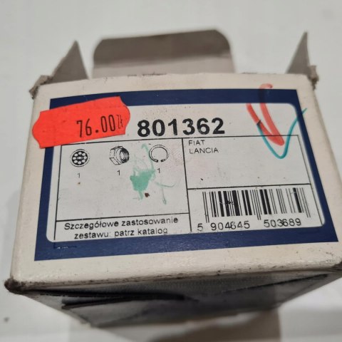 FIAT BRAVO BRAVA MAREA PUNTO ŁOŻYSKO KOŁA PRZÓD OPTIMAL 801362 FIAT BRAVO BRAVA MAREA PUNTO ŁOŻYSKO KOŁA PRZÓD OPTIMAL 801362