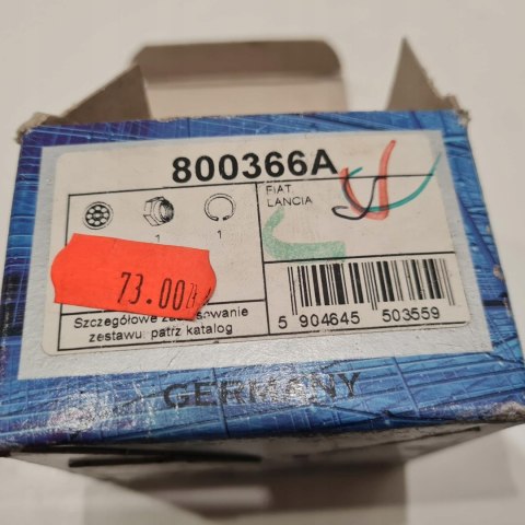 FIAT LANCIA ŁOŻYSKO KOŁA PRZÓD OPTIMAL 800366A FIAT LANCIA ŁOŻYSKO KOŁA PRZÓD OPTIMAL 800366A