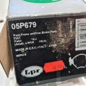FIAT PALIO SIENA KLOCKI HAMULCOWE PRZÓD KOMPLET LPR 05P679