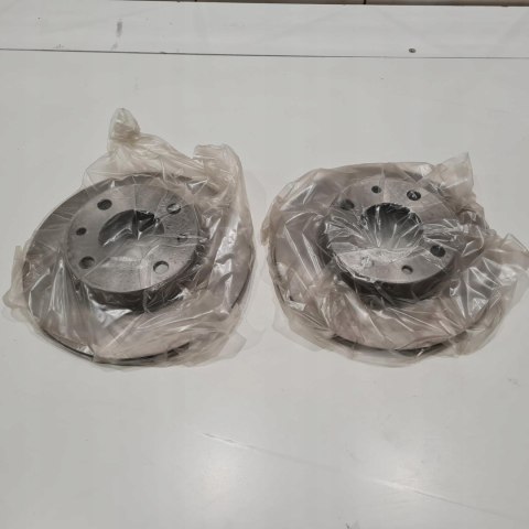 FIAT UNO 83-95 TARCZE HAMULCOWE KOMPLET 4MAX 5201-01-0125P FIAT UNO 83-95 TARCZE HAMULCOWE KOMPLET 4MAX 5201-01-0125P