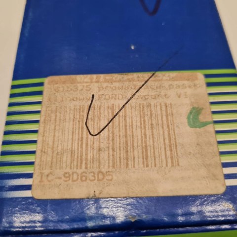 FORD ESCORT VI ROLKA PROWADZĄCA PASEK KLINOWY 4MAX 0211-06-05232