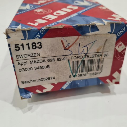 MAZDA 626 MX-6 XEDOS SWORZEŃ WAHACZA SIDEM 51183