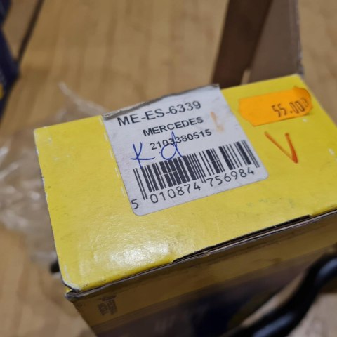 MERCEDES W210 KOŃCÓWKA DRĄŻKA KIEROWNICZEGO MOOG ME-ES-6339 MERCEDES W210 KOŃCÓWKA DRĄŻKA KIEROWNICZEGO MOOG ME-ES-6339