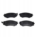 NISSAN 240 SX KLOCKI HAMULCOWE KOMPLET FOMAR FO 662781