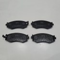 NISSAN 240 SX KLOCKI HAMULCOWE KOMPLET FOMAR FO 662781