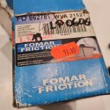 NISSAN 240 SX KLOCKI HAMULCOWE KOMPLET FOMAR FO 662781