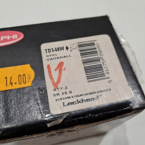 OPEL ASTRA II G GUMY STABILIZATORA DELPHI TD540W OPEL ASTRA II G GUMY STABILIZATORA DELPHI TD540W