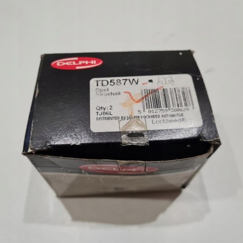 OPEL CORSA C GUMY DRĄŻKA STABILIZATORA DELPHI TD587W OPEL CORSA C GUMY DRĄŻKA STABILIZATORA DELPHI TD587W
