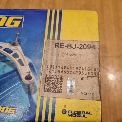 RENAULT MEGANE II SWORZEŃ WAHACZA MOOG RE-BJ-2094 RENAULT MEGANE II SWORZEŃ WAHACZA MOOG RE-BJ-2094