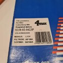 VOLKSWAGEN PASSAT B1 B2 GOLF I II FILTR POWIETRZA 4MAX 0218-02-0423P