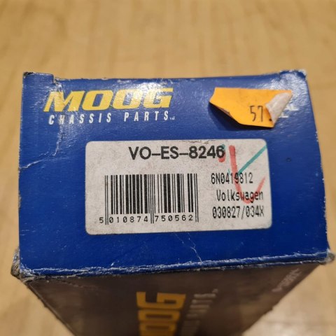 VOLKSWAGEN SEAT KOŃCÓWKA DRĄŻKA KIEROWNICZEGO MOOG VO-ES-8246 VOLKSWAGEN SEAT KOŃCÓWKA DRĄŻKA KIEROWNICZEGO MOOG VO-ES-8246