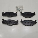 VW GOLF III POLO PASSAT B3 B4 KLOCKI HAMULCOWE KOMPLET FERODO FSL419