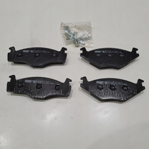 VW GOLF III POLO PASSAT B3 B4 KLOCKI HAMULCOWE KOMPLET FERODO FSL419 VW GOLF III POLO PASSAT B3 B4 KLOCKI HAMULCOWE KOMPLET FERODO FSL419