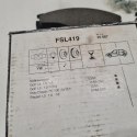 VW GOLF III POLO PASSAT B3 B4 KLOCKI HAMULCOWE KOMPLET FERODO FSL419