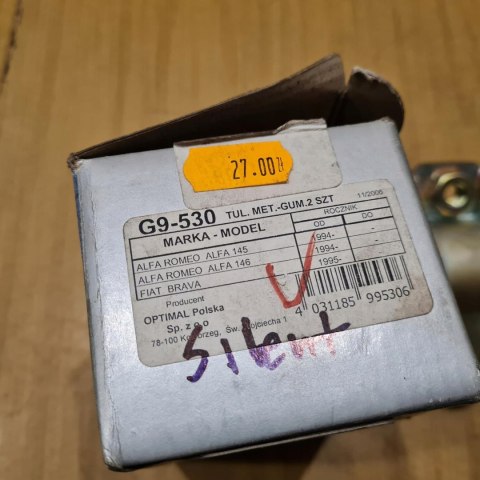 ALFA ROMEO 145 146 FIAT BRAVA TULEJA METALOWO GUMOWA WAHACZA ALFA ROMEO 145 146 FIAT BRAVA TULEJA METALOWO GUMOWA WAHACZA