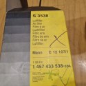 AUDI A2 VOLKSWAGEN POLO 1.4 TDI FILTR POWIETRZA BOSCH 1 457 433 538