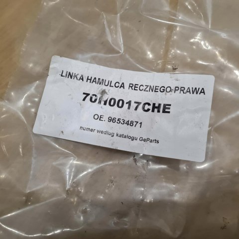CHEVROLET AVEO KALOS LINKA HAMULCA RĘCZNEGO PRAWA CHEVROLET AVEO KALOS LINKA HAMULCA RĘCZNEGO PRAWA