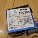CITROEN C15 PEUGEOT 104 KLOCKI HAMULCOWE PRZÓD KOMPLET