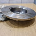 FIAT 125P FSO POLONEZ TARCZA HAMULCOWA PRZÓD PRZEDNIA KOMPLET SAMKO