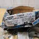 FIAT 125P FSO POLONEZ TARCZA HAMULCOWA PRZÓD PRZEDNIA KOMPLET SAMKO