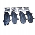 FORD TRANSIT FT 100 FT 120 KLOCKI HAMULCOWE PRZÓD KOMPLET