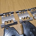 FORD TRANSIT FT 100 FT 120 KLOCKI HAMULCOWE PRZÓD KOMPLET