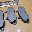 FORD TRANSIT FT 100 FT 120 KLOCKI HAMULCOWE PRZÓD KOMPLET