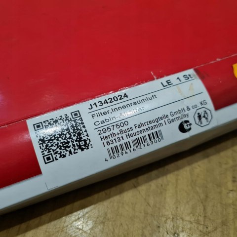 LEXUS ES IS RX FILTR KABINOWY J1342024