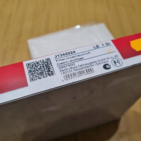 LEXUS ES IS RX FILTR KABINOWY J1342024