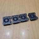 MERCEDES W124 W201 W202 R129 KLOCKI HAMULCOWE TYŁ KOMPLET BRECK