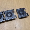 MERCEDES W124 W201 W202 R129 KLOCKI HAMULCOWE TYŁ KOMPLET BRECK