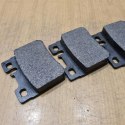 MERCEDES W124 W201 W202 R129 KLOCKI HAMULCOWE TYŁ KOMPLET BRECK