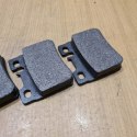 MERCEDES W124 W201 W202 R129 KLOCKI HAMULCOWE TYŁ KOMPLET BRECK