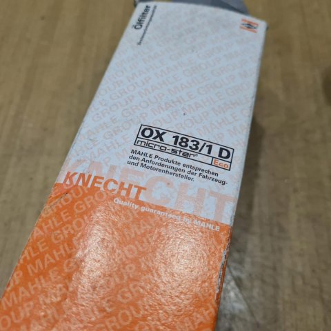 MERCEDES W203 W204 W211 W212 FILTR OLEJU OX 183/1D KNECHT MERCEDES W203 W204 W211 W212 FILTR OLEJU OX 183/1D KNECHT