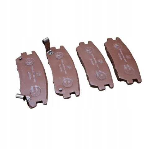 MITSUBISHI LANCER 92-96 SHOGUN PAJERO 91-94 KLOCKI HAMULCOWE KOMPLET