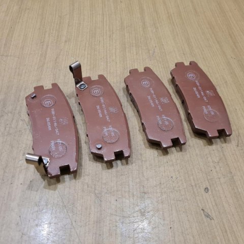 MITSUBISHI LANCER 92-96 SHOGUN PAJERO 91-94 KLOCKI HAMULCOWE KOMPLET MITSUBISHI LANCER 92-96 SHOGUN PAJERO 91-94 KLOCKI HAMULCOWE KOMPLET