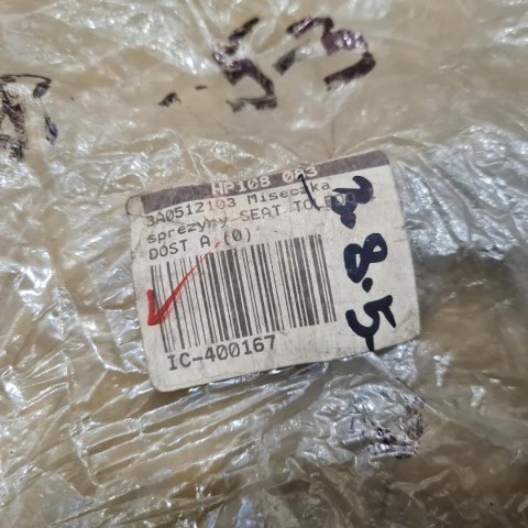 SEAT TOLEDO VOLKSWAGEN GOLF II III CORRADO TALERZ SPRĘŻYNY AMORTYZATORA